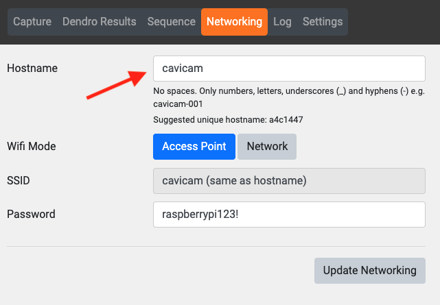 Connecting to hotspot