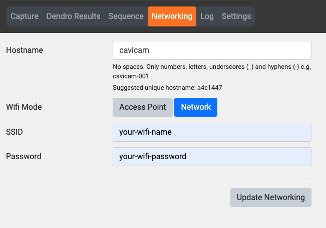 Connecting to hotspot